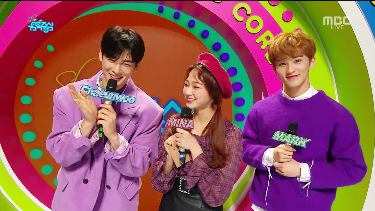 181215 music core e 613 mc mina cut