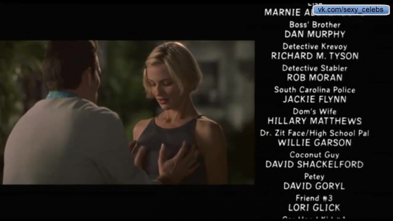 Тисканье груди кэмерон диаз / pats breasts cameron diaz