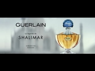 Guerlain the legend of shalimar