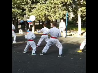 Видео от red star karatedo team