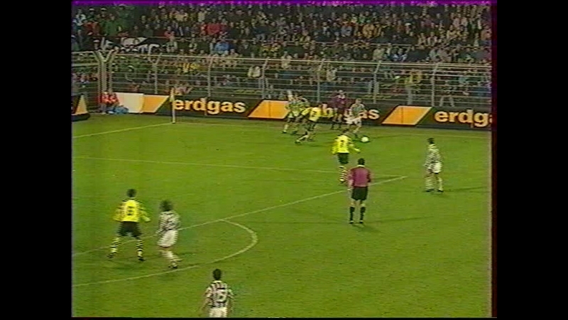 177 uc 1994/1995 borussia dortmund juventus 12 (19 04 1995) full