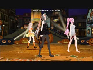 Mmd happy halloween!!! (лооол)