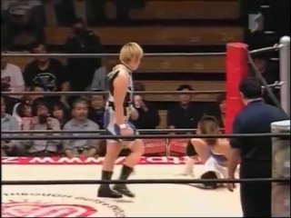 Saki maemura vs tsubasa kuragaki (ajw )