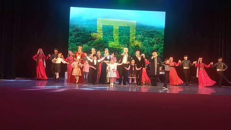 Ансамбль "къырым" къырымым