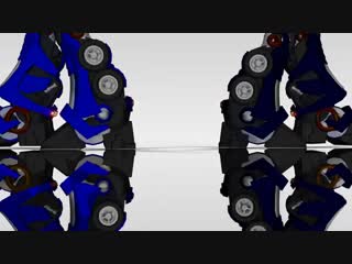 [mmd tf] hybrid by optimus prime and nemesis prime