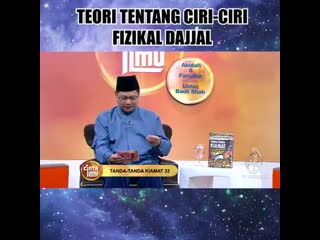 Ikuti penerangan ustaz badli shah tentang ciri ciri fizikal dajjal mengikut beberapa kajian