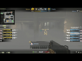 Olof 2 vs splyce @ train