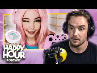 Liam payne reacts to belle delphine, tgfbro, shane dawson more! [rus sub]