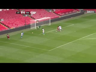 Liverpool 60 blackburn rovers friendly highlights