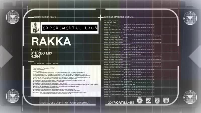 Oats studios volume 1 rakka (rus, alexfilm)