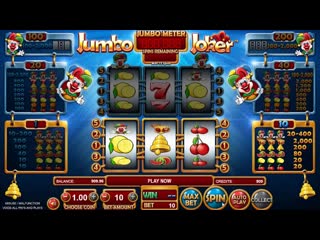 Игровой аппарат jumbo joker (betsoft)