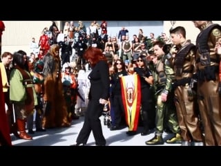 2014 dragon٭con star wars and battlestar galactica tribute