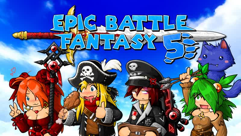 (3) epic battle fantasy 5 фашизм не пройдёт! штурм злодейской крепости и спасение натали (^◕ᴥ◕^)