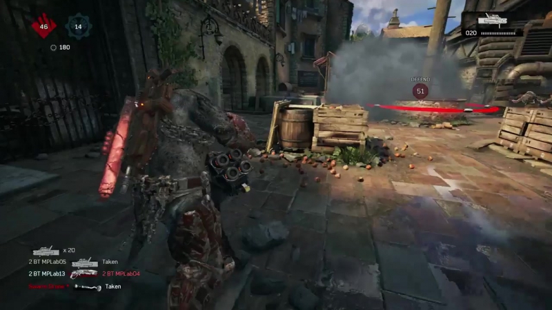 Gears4 gameplay on speyer