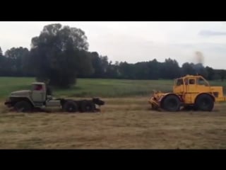 Урал 375 против к 700 кировца
