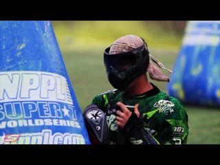 2011 nppl dc challenge cut throat paintball mix