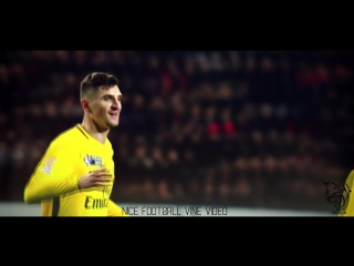 Шикарный гол менье | drobin | com/nice football