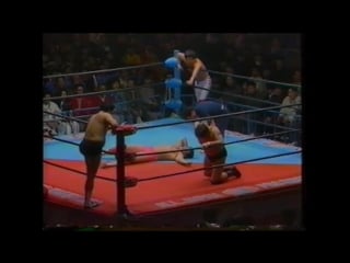 Jumbo tsuruta/masanobu fuchi vs kenta kobashi/tsuyoshi kikuchi [jip]