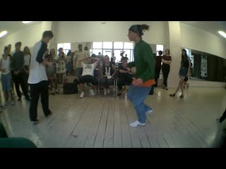 Boogalo freak vs spanch | 12 final | some nice jam