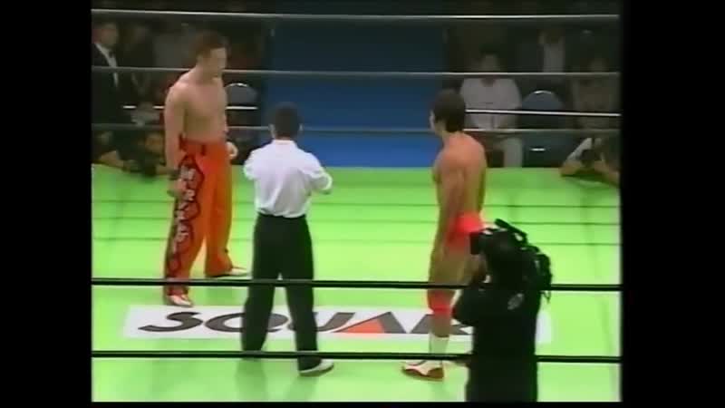 Kenta vs naomichi marufuji