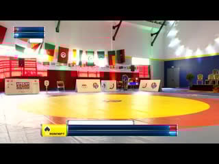 African sambo championships day 2 mat 1