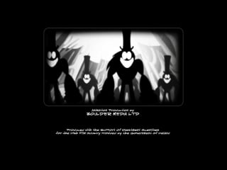 Wander over yonder the heebie jeebies (end credits)