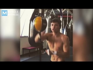 Fastest boxing hands ryan garcia muscle madness