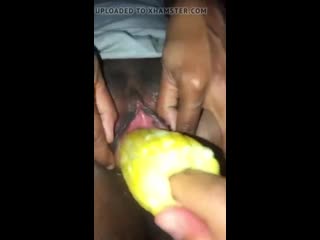 Фанатка кукурузы