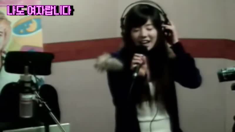 애기애기한 소녀시대 데뷔초 커버곡 라이브모음 2탄 (2008)