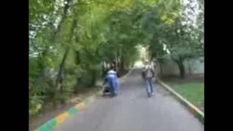 Беременая хачиха получает наказ ехать домой