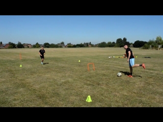 Full session highlights passing drills