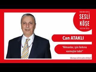 Can ataklı sesli köşe 27 kasım 2019 çarşamba