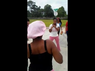 2017 brawls, makayla vs juju tykeya vs mookie rd 1