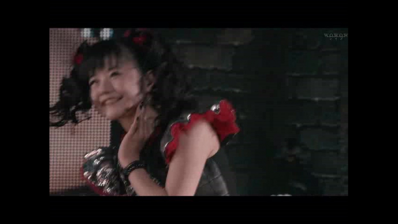 Babymetal legend 2015 live at saitama super arena )
