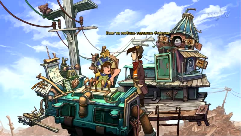 Обзор игры deponia