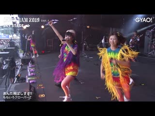 Momoiro clover z anta tobashi sugi!! (japan jam 2019 day 1)