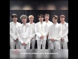 From bts to all players and fans it's time to unleash your true passion