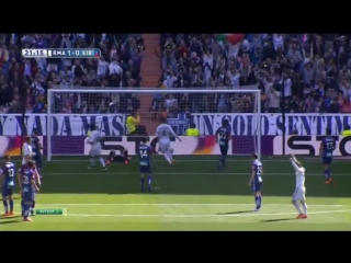 Real (m) eibar 3 0, ronaldo (1 0, 21'), 11 04 2015 hd