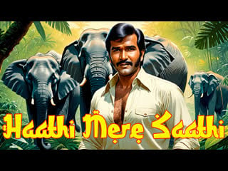 1971 слоны мои друзья / haathi mere saathi