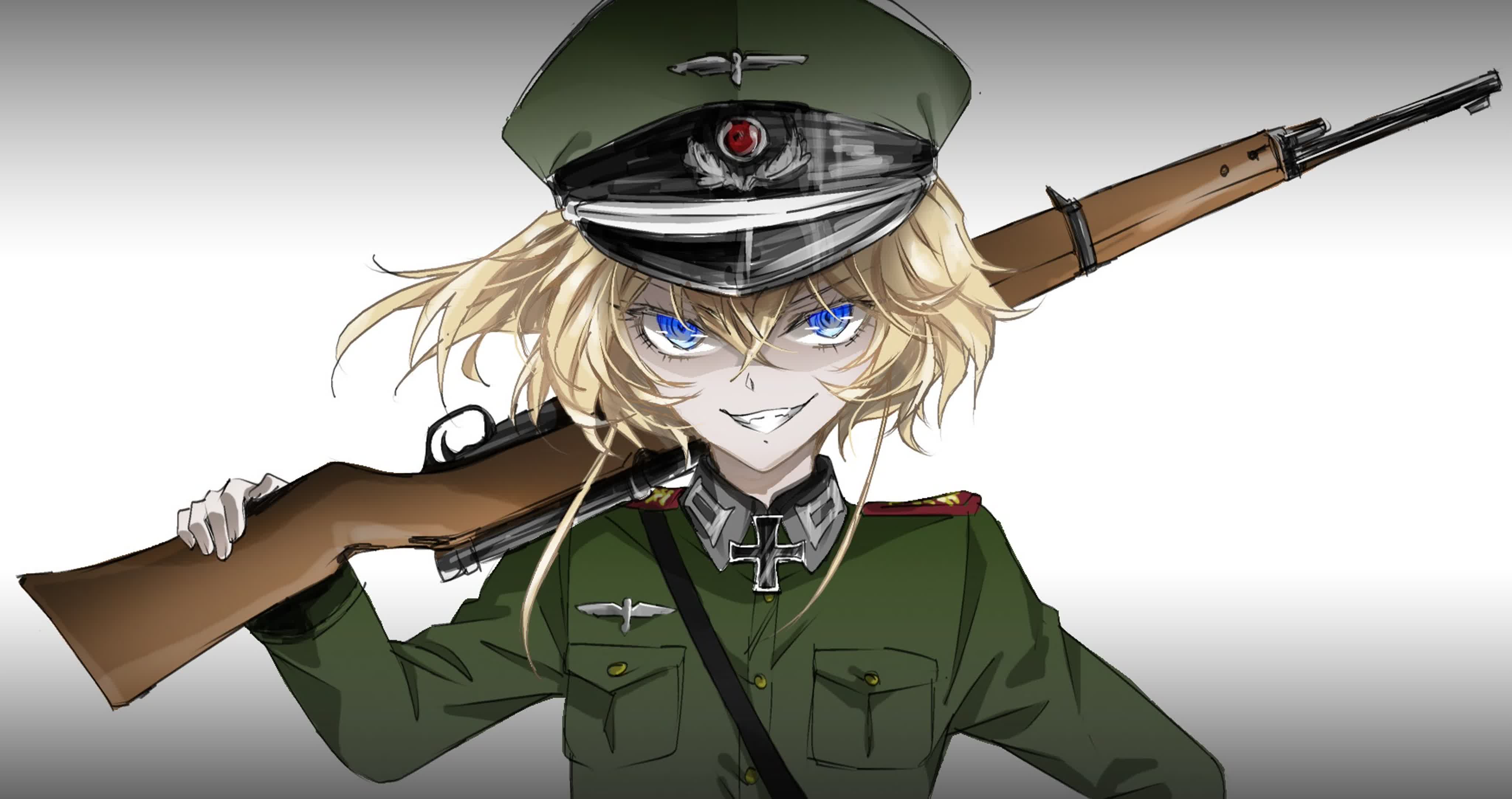 Sabaton the red baron [youjo senki amv] (english and russian subtitles)