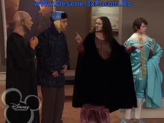 Magicienii din waverly place episodul 21 o zi la muzeu