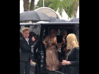 Helen mirren arriving at the 72nd annual cannes film festival