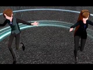 [mmd] rev! dipper and rev! mabel ★ bad apple