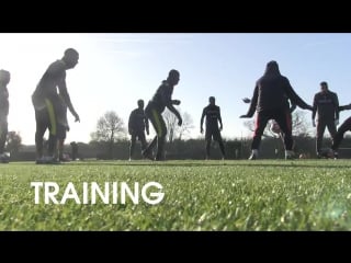 Inside ucl 🎥 training pre burton albion