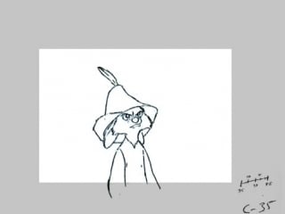 Frank thomas pencil test skippy