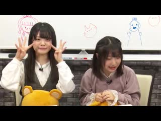 190304 nmb48 no shaberi hour #41 (ogawa yuuka & horinouchi momoka)