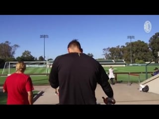 Training camp at stanford university!