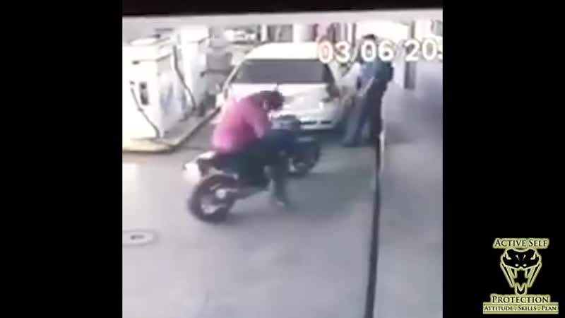 Вооруженные грабители получают больше, чем рассчитывали