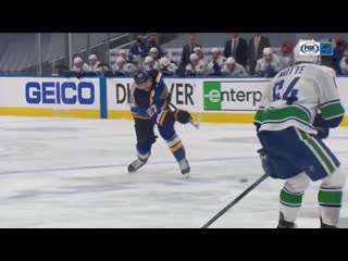 Vancouver canucks vs st louis blues stanley cup 2020 game 1 aug 12, 2020 сент луис ванкувер