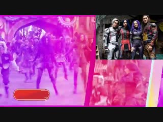 Descendants 3 descendientes 3 first look (primer vistazo)